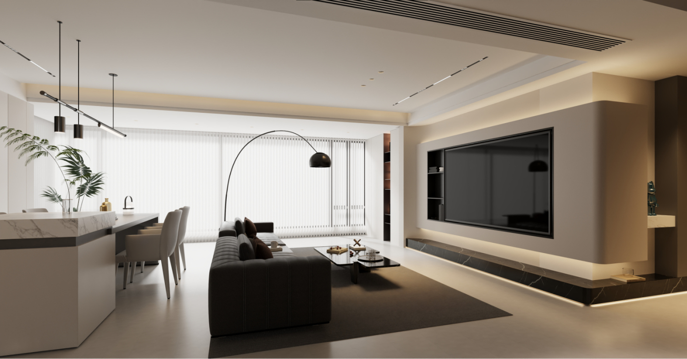 山水墅·奢简143m²