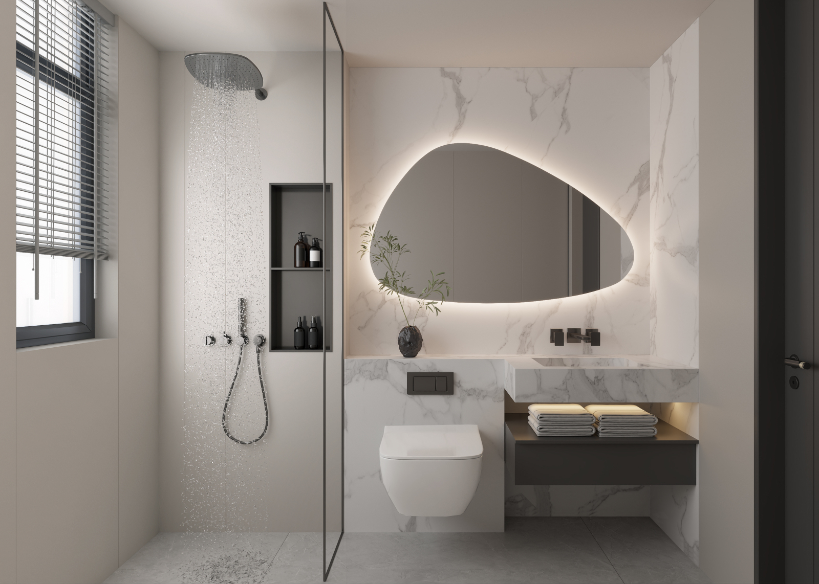 山水墅主卫设计